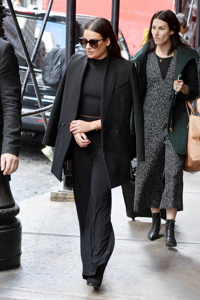 Lea Michele Was Seen Out in SoHo, New York 11/04/2016-1