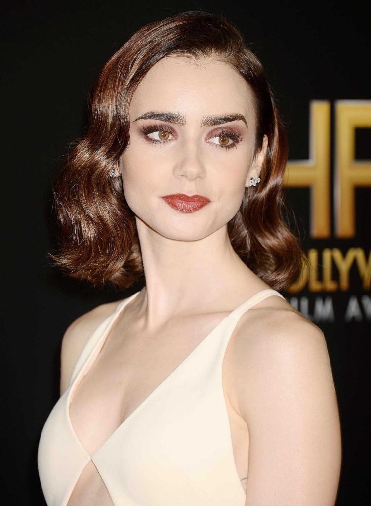 Lily Collins at the 20th Annual Hollywood Film Awards in Los Angeles 11/06/2016-5