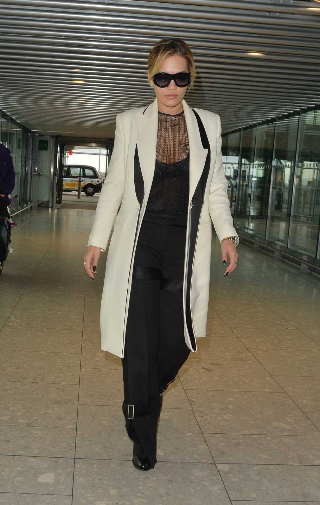 Rita Ora Was Seen at Heathrow Airport In London 11/10/2016-4