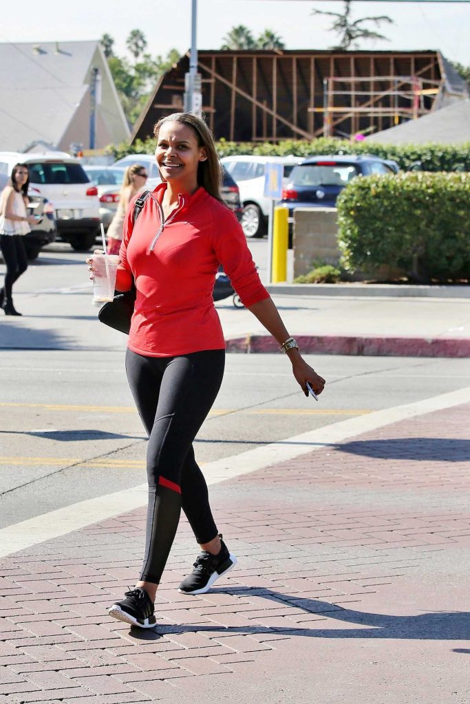 Samantha Mumba Was Seen Out in Los Angeles 11/06/2016-3