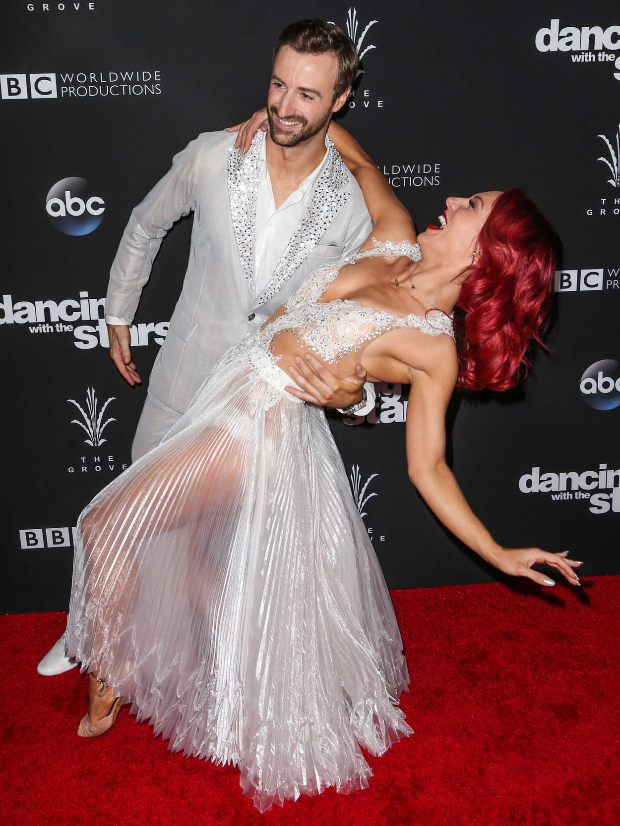 Sharna Burgess at the ABC’s Season 23 Dancing With The Stars 11/22/2016