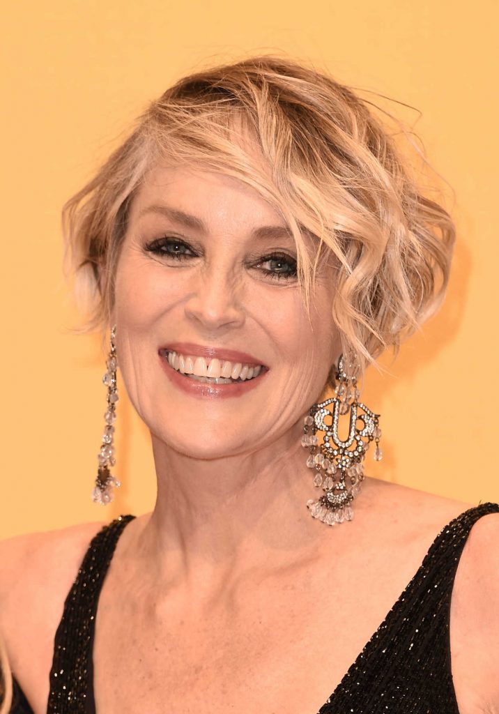 Sharon Stone at the 50th Annual CMA Awards at Music City Center in Nashville 11/02/2016-4