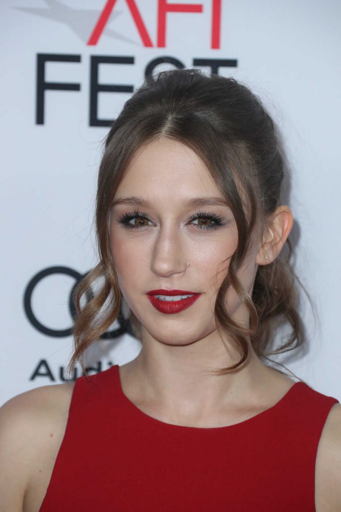 Taissa Farmiga at the Rules Don't Apply Premiere in Los Angeles 11/10/2016-5