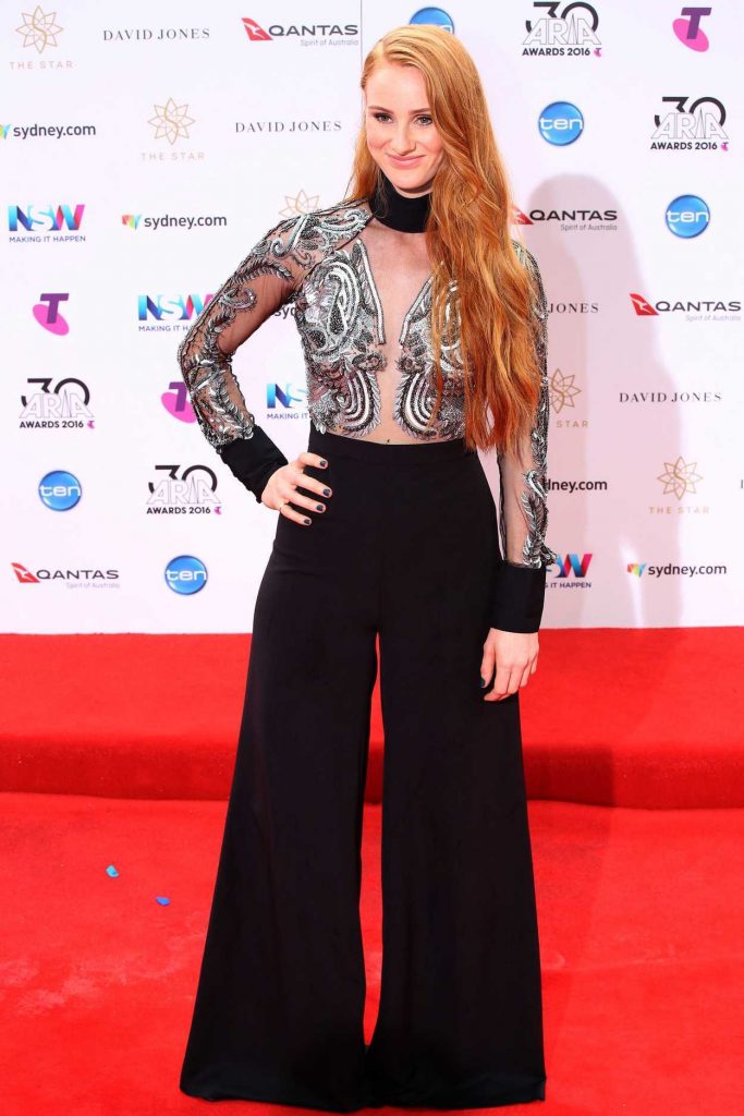 Vera Blue at ARIA Music Awards in Sydney 11/23/2016-2