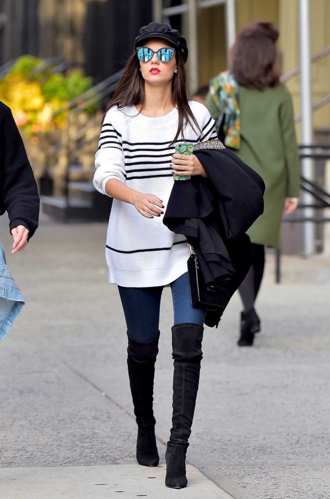 Victoria Justice Was Seen Out in Soho, New York City 11/02/2016-1