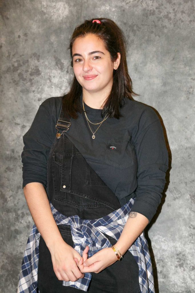 Alanna Masterson at the 11th Hollywood Collector's Convention in Tokyo 12/29/2016-2