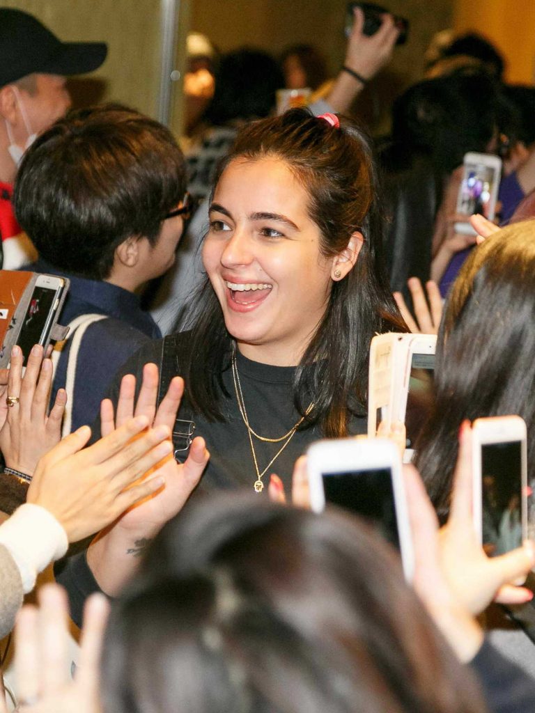 Alanna Masterson at the 11th Hollywood Collector's Convention in Tokyo 12/29/2016-4