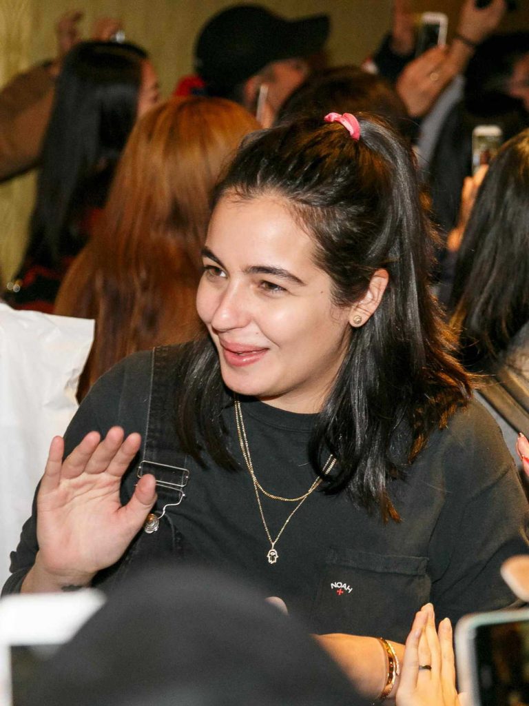 Alanna Masterson at the 11th Hollywood Collector's Convention in Tokyo 12/29/2016-5