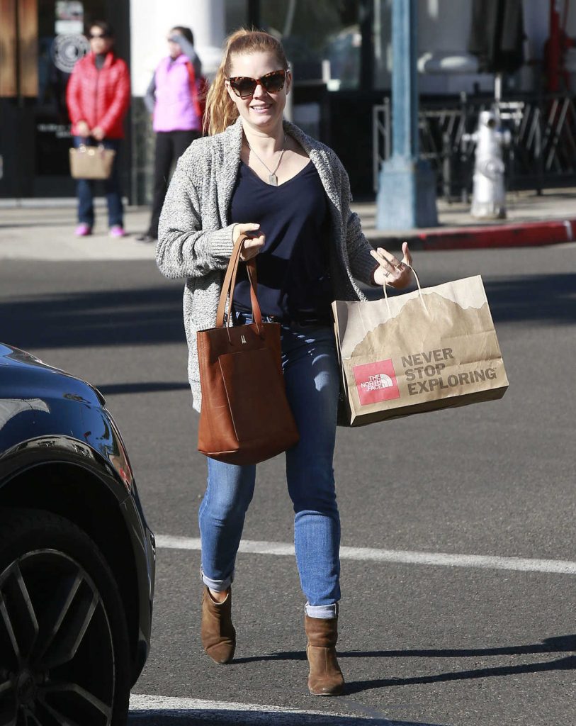 Amy Adams Goes Shopping in Beverly Hills 12/20/2016-2