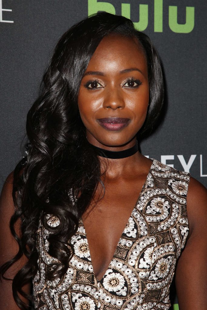Anna Diop at the PaleyLive NY Presents 24: Legacy in New York 12/19/2016-5