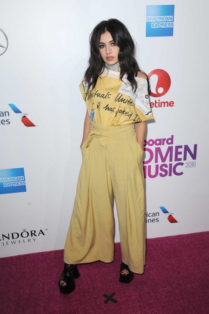 Charli XCX at the Billboard Women in Music 2016 Event at Pier 36 in NYC 12/09/2016-2