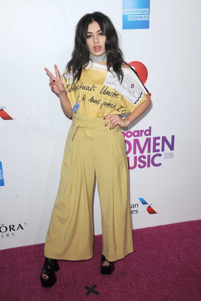 Charli XCX at the Billboard Women in Music 2016 Event at Pier 36 in NYC 12/09/2016-3