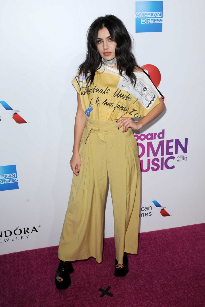 Charli XCX at the Billboard Women in Music 2016 Event at Pier 36 in NYC 12/09/2016-4