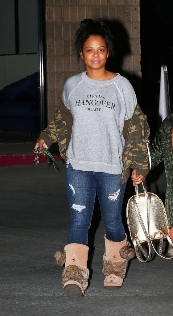 Christina Milian Was Seen Out in Los Angeles 12/28/2016-1