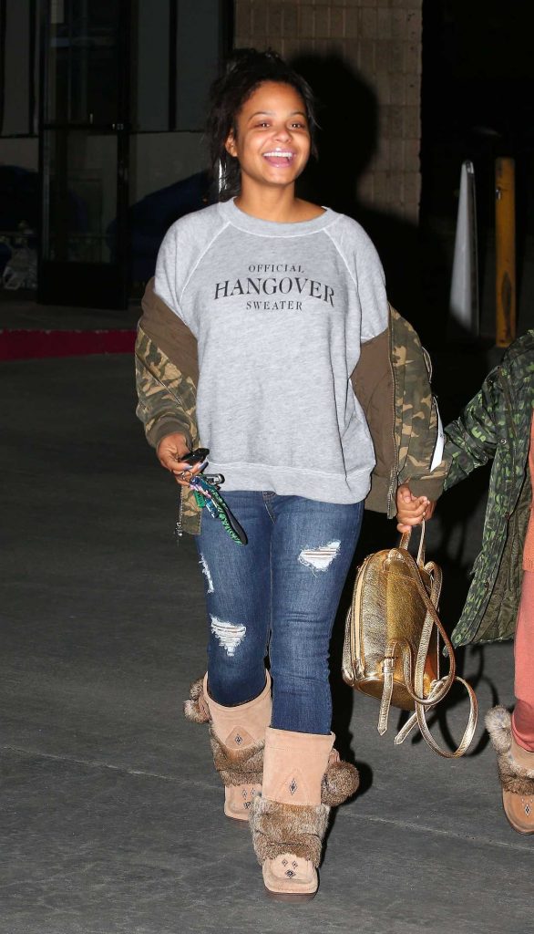 Christina Milian Was Seen Out in Los Angeles 12/28/2016-2