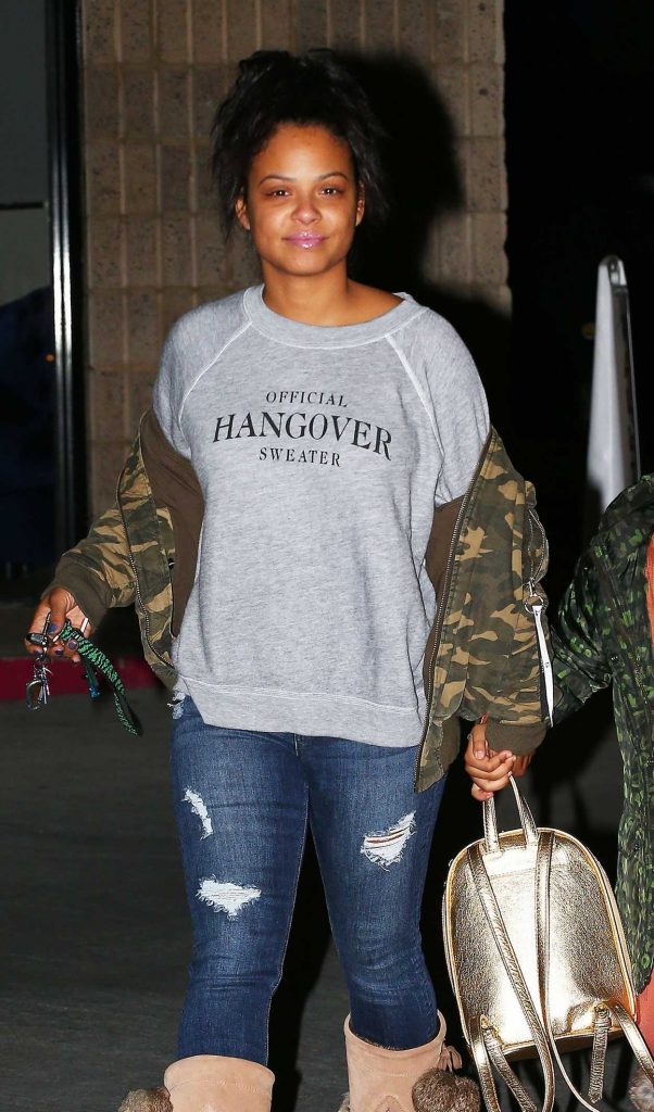 Christina Milian Was Seen Out in Los Angeles 12/28/2016-4