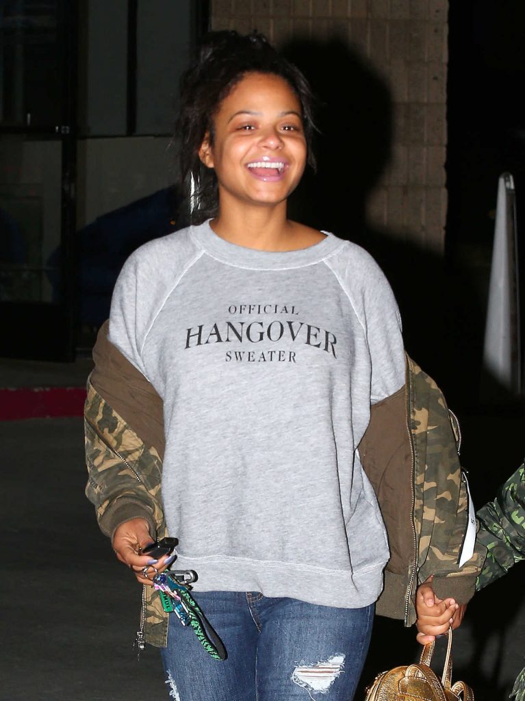 Christina Milian Was Seen Out in Los Angeles 12/28/2016-5