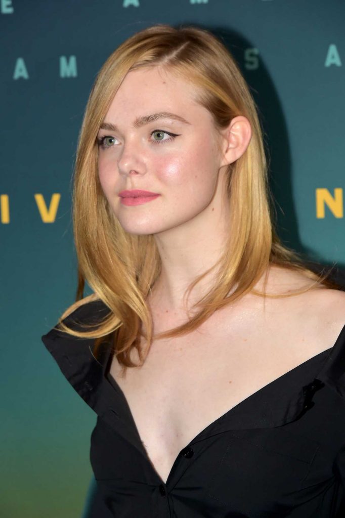 Elle Fanning at the Live by Night Screening in New York 12/13/2016-3