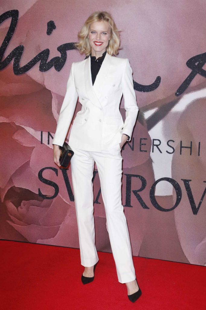 Eva Herzigova at the Fashion Awards 2016 at Royal Albert Hall in London 12/05/2016-3