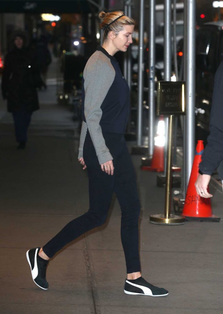 Ivanka Trump Heads to the Gym in New York City 12/22/2016-4