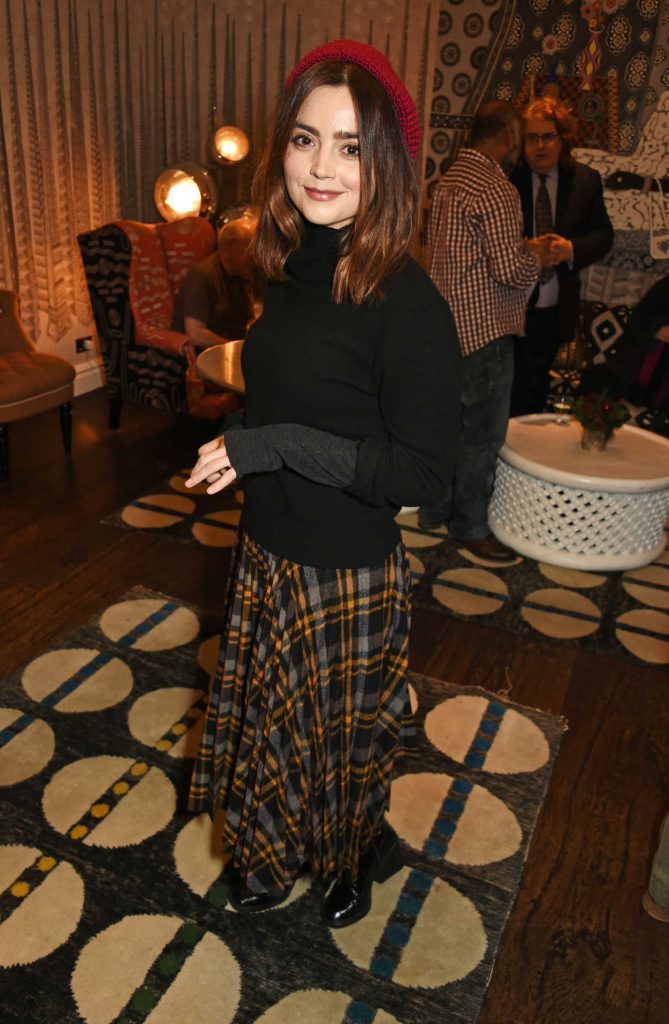 Jenna-Louise Coleman at the VIP Screening of Sing Street at the Soho Hotel in London 12/21/2016-1
