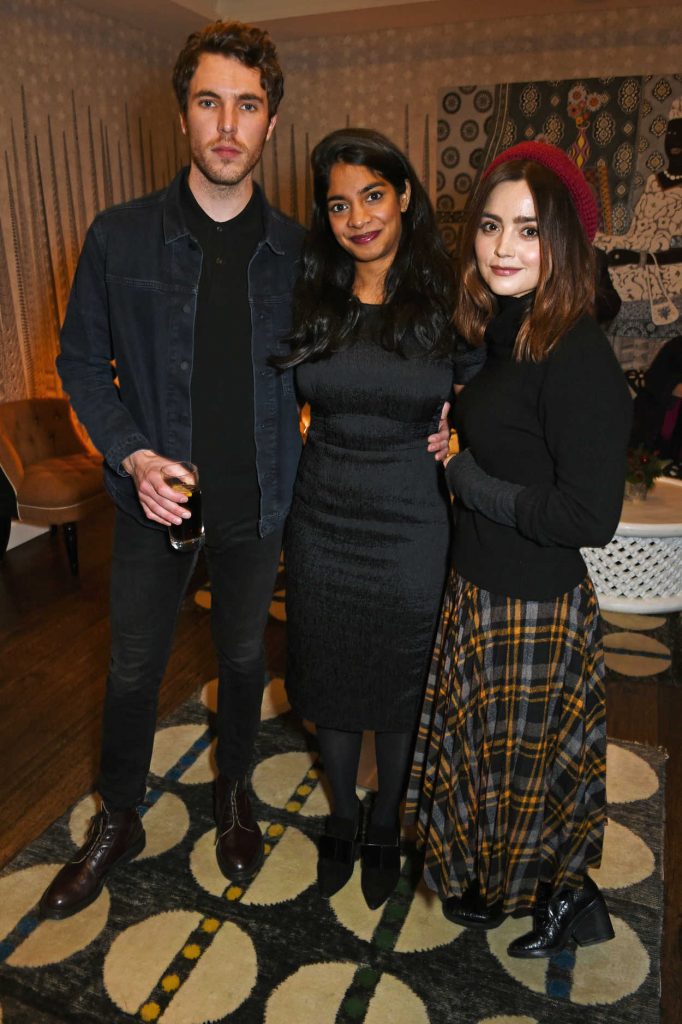 Jenna-Louise Coleman at the VIP Screening of Sing Street at the Soho Hotel in London 12/21/2016-3