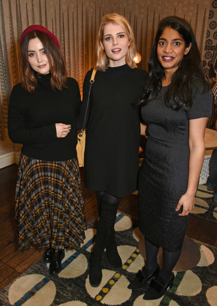 Jenna-Louise Coleman at the VIP Screening of Sing Street at the Soho Hotel in London 12/21/2016-4