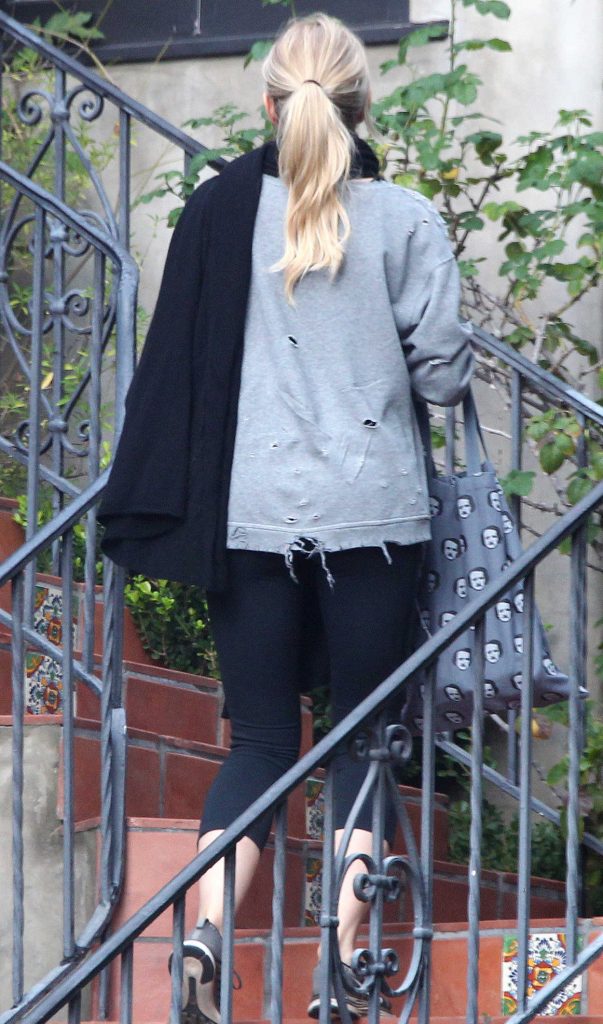 Jennifer Morrison Was Seen Out in Los Angeles 12/23/2016-4