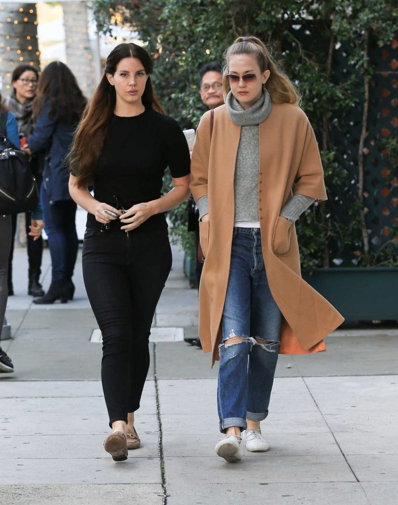 Lana Del Rey Goes Shopping With a Friend in West Hollywood 12/22/2016-4