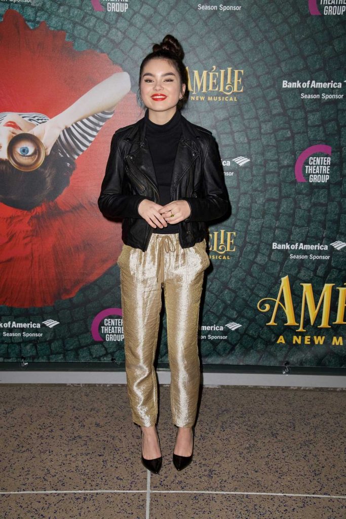 Landry Bender at Opening Night of Amelie, a New Musical in Los Angeles 12/16/2016-1