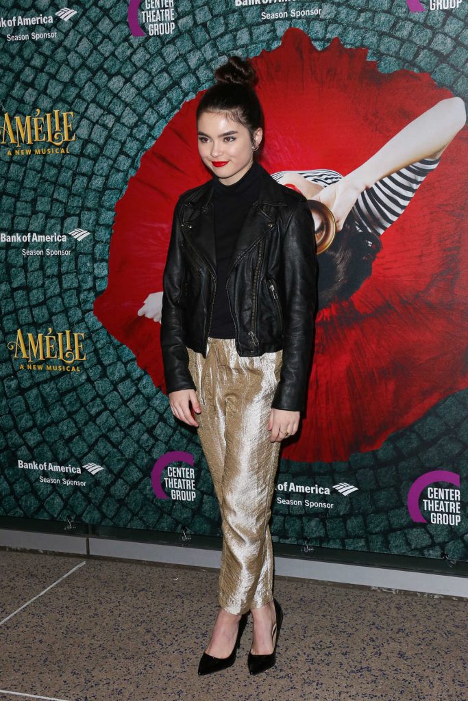 Landry Bender at Opening Night of Amelie, a New Musical in Los Angeles 12/16/2016-2