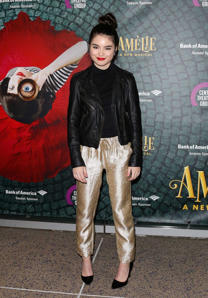 Landry Bender at Opening Night of Amelie, a New Musical in Los Angeles 12/16/2016-3