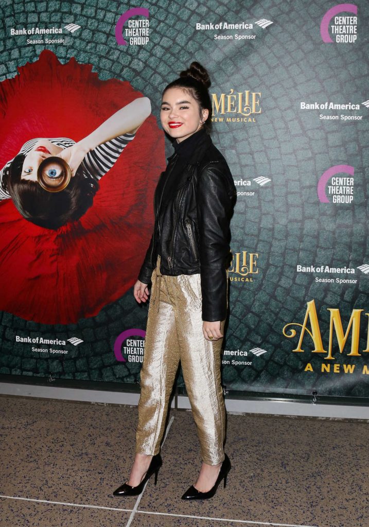 Landry Bender at Opening Night of Amelie, a New Musical in Los Angeles 12/16/2016-4