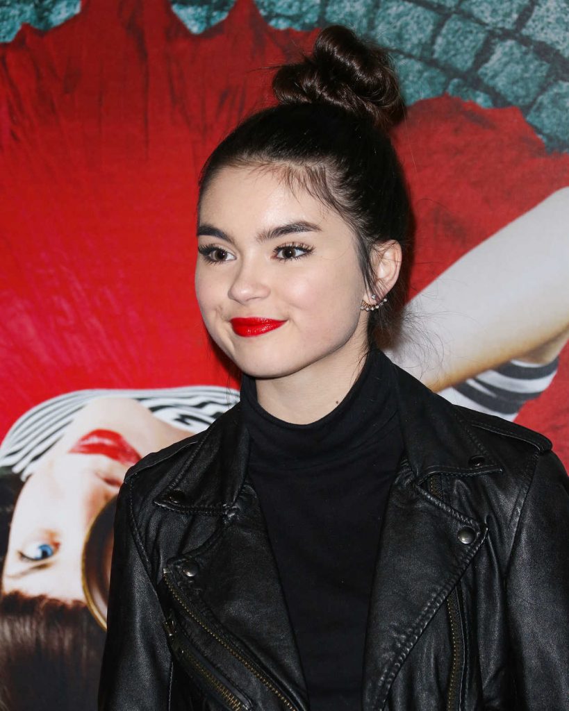Landry Bender at Opening Night of Amelie, a New Musical in Los Angeles 12/16/2016-5