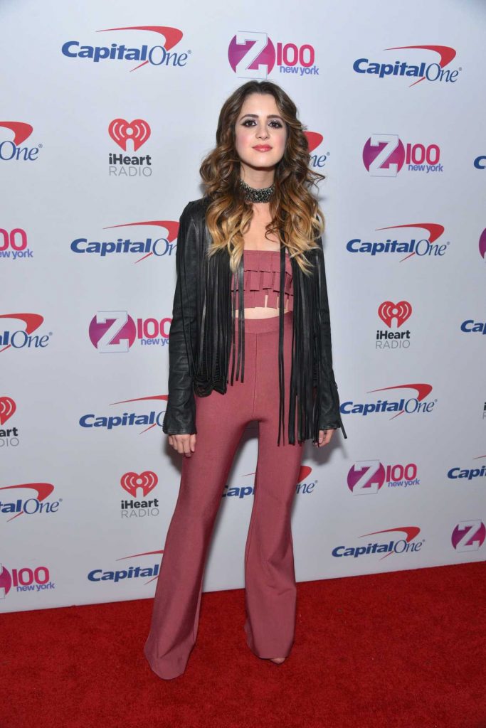Laura Marano at the 2016 Z100 Jingle Ball at Madison Square Garden in New York 12/09/2016-4