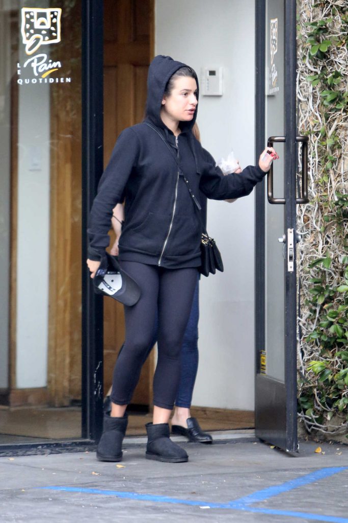 Lea Michele Was Seen Out in Brentwood 12/30/2016-1