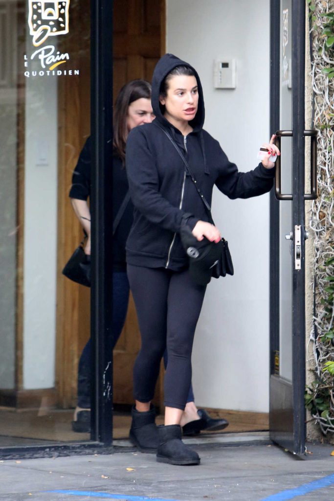Lea Michele Was Seen Out in Brentwood 12/30/2016-2