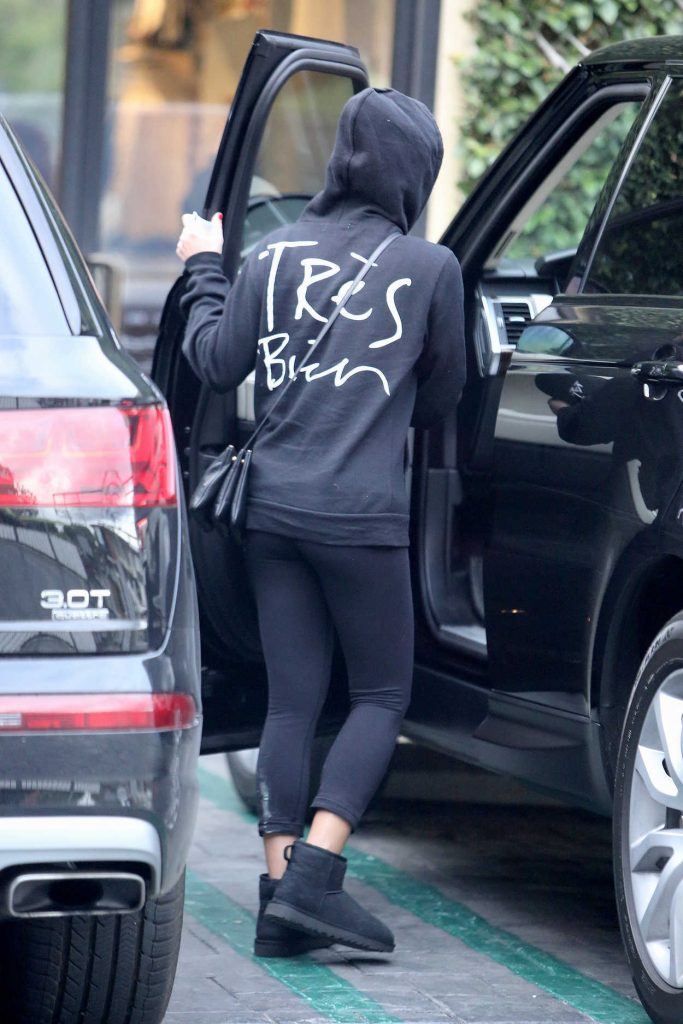 Lea Michele Was Seen Out in Brentwood 12/30/2016-4