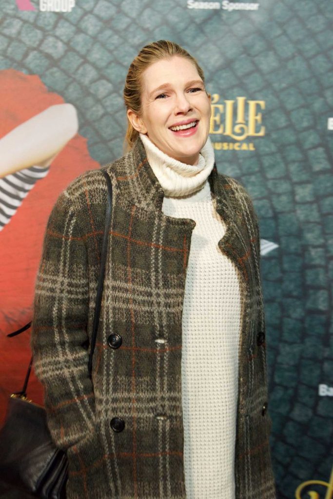 Lily Rabe at Opening Night of Amelie, a New Musical in Los Angeles 12/16/2016-3