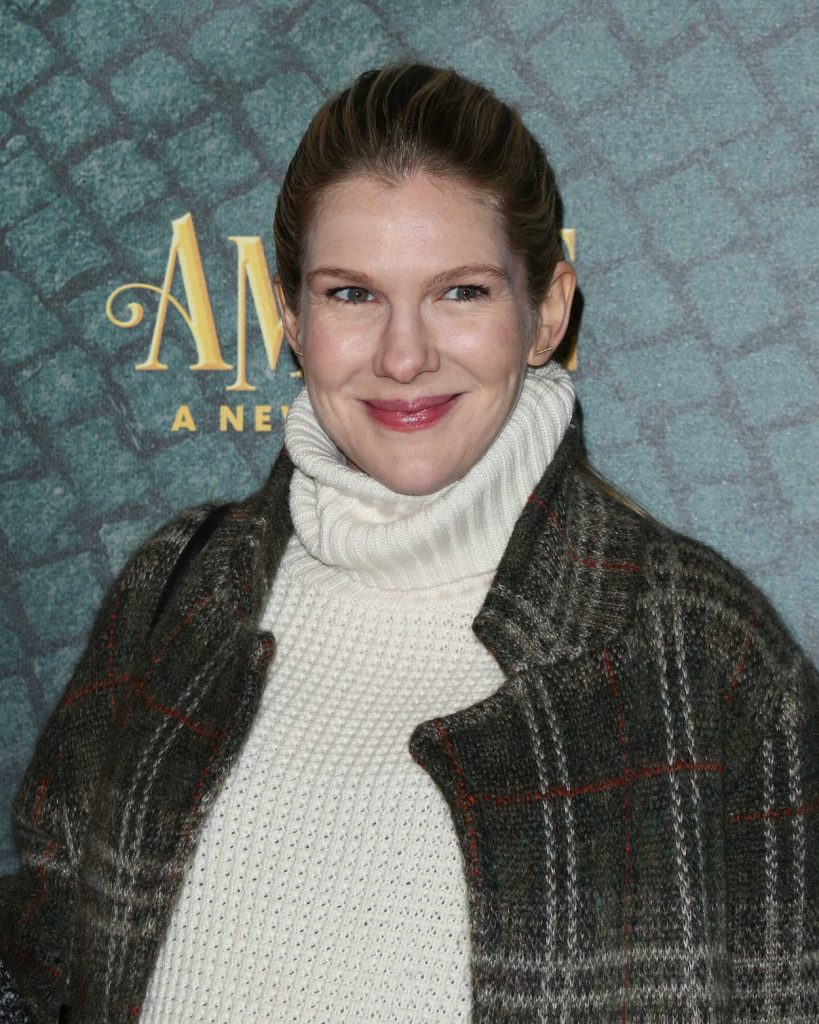 Lily Rabe at Opening Night of Amelie, a New Musical in Los Angeles 12/16/2016-4