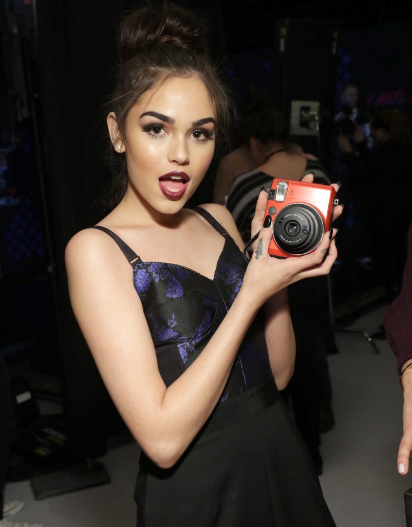 Maggie Lindemann at the 2016 Z100 Jingle Ball at Madison Square Garden in New York 12/09/2016-3