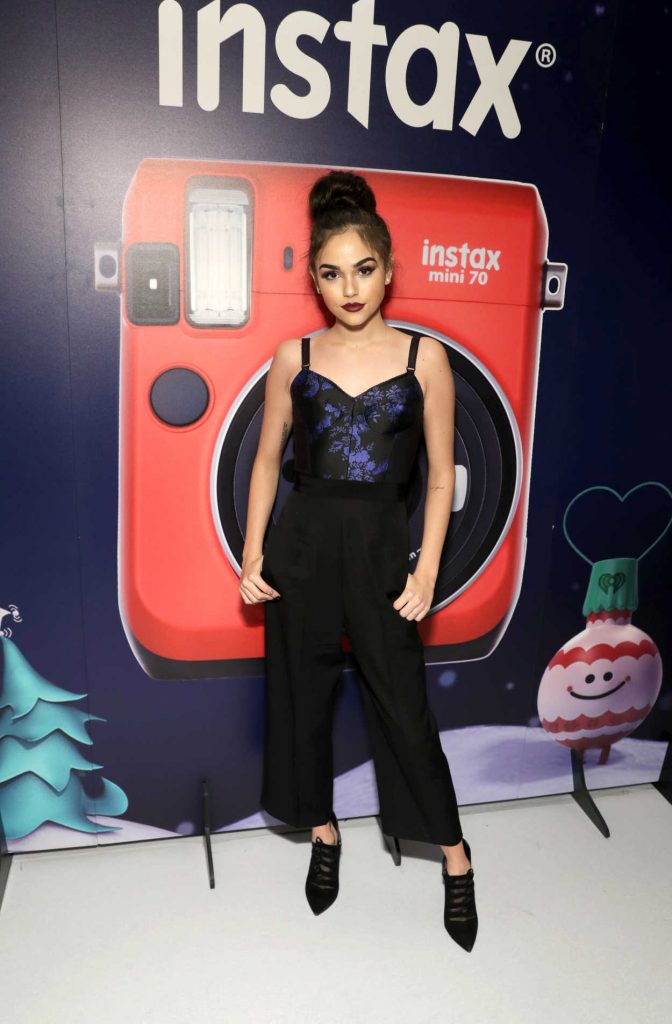 Maggie Lindemann at the 2016 Z100 Jingle Ball at Madison Square Garden in New York 12/09/2016-5
