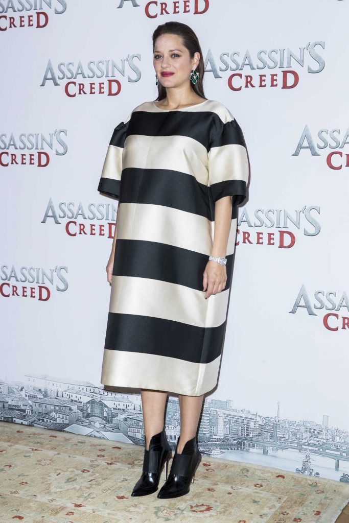Marion Cotillard at Assassin's Creed Photocall at Hotel Bristol in Paris 12/05/2016-2