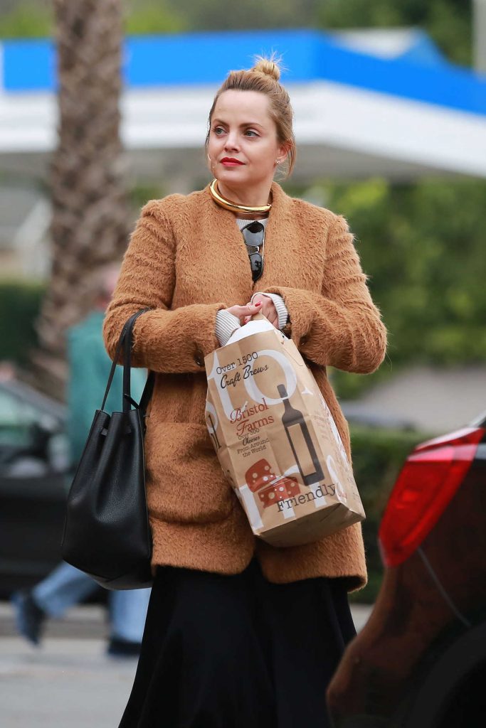 Mena Suvari Goes Grocery Shopping in West Hollywood 12/26/2016-4
