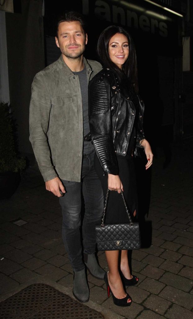 Michelle Keegan Was Seen Out in Essex 12/20/2016-2