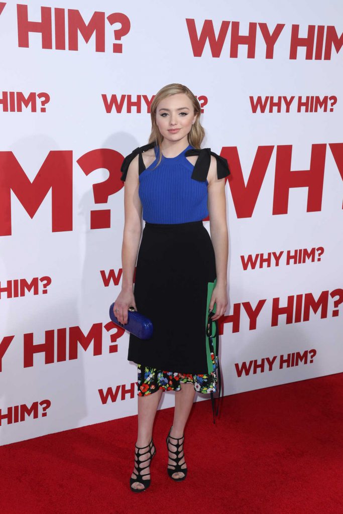 Peyton List at the Why Him? Premiere at the Regency Bruin Theatre in Westwood 12/17/2016-2