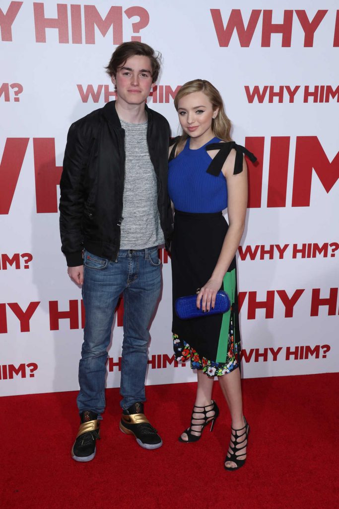 Peyton List at the Why Him? Premiere at the Regency Bruin Theatre in Westwood 12/17/2016-3