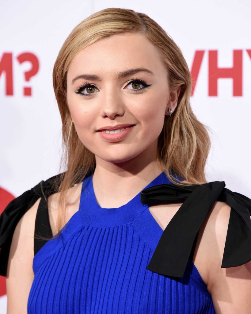 Peyton List at the Why Him? Premiere at the Regency Bruin Theatre in Westwood 12/17/2016-5