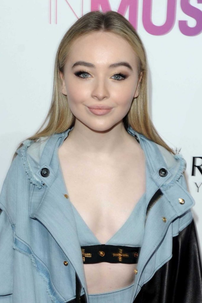 Sabrina Carpenter at the Billboard Women in Music 2016 Event at Pier 36 in NYC 12/09/2016-5