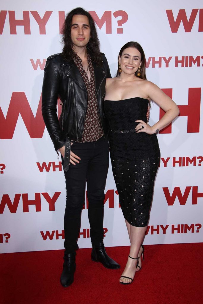 Sophie Simmons at the Why Him? Premiere at the Regency Bruin Theatre in Westwood 12/17/2016-3